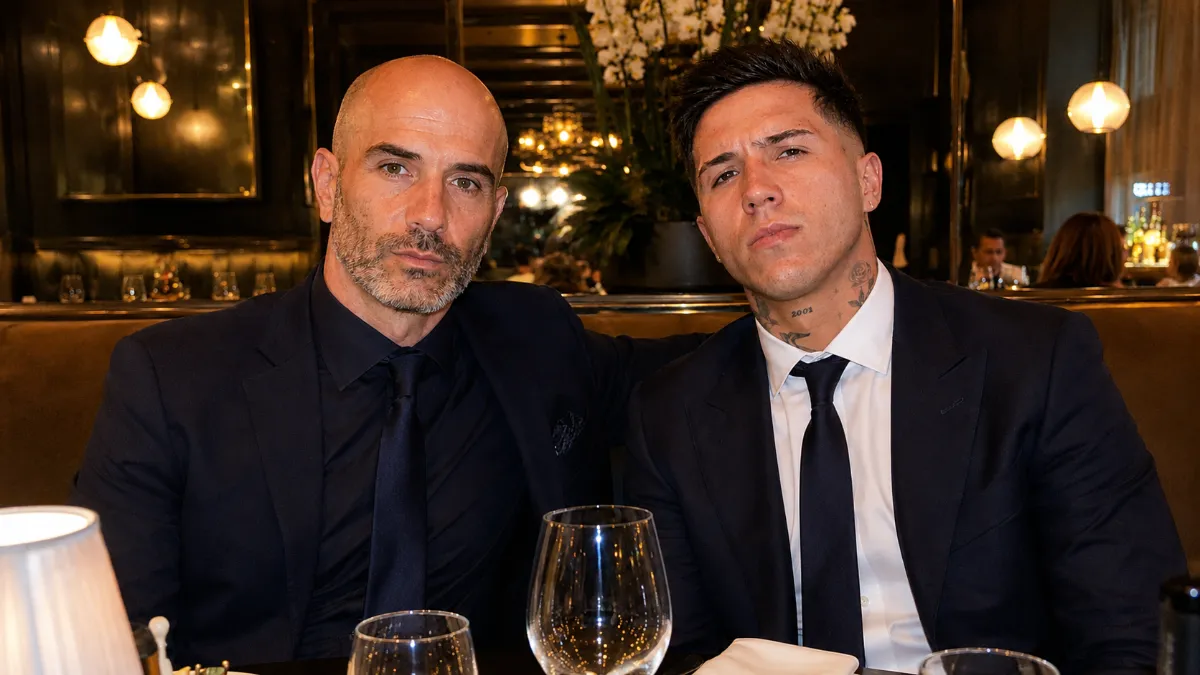 Enzo Fernandez's connection with Maresca proves pivotal to transfer from Chelsea to Man City