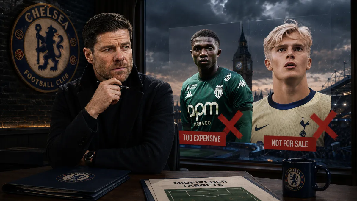 Chelsea and Xabi Alonso weigh up transfer options