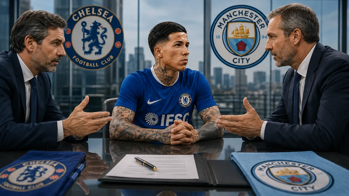 Enzo Fernandez gives green light for transfer to Manchester City