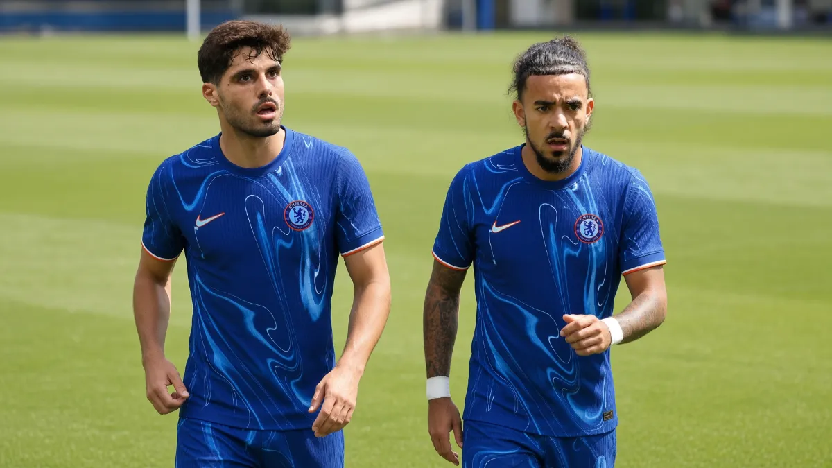 Chelsea block moves for Malo Gusto and Pedro Neto