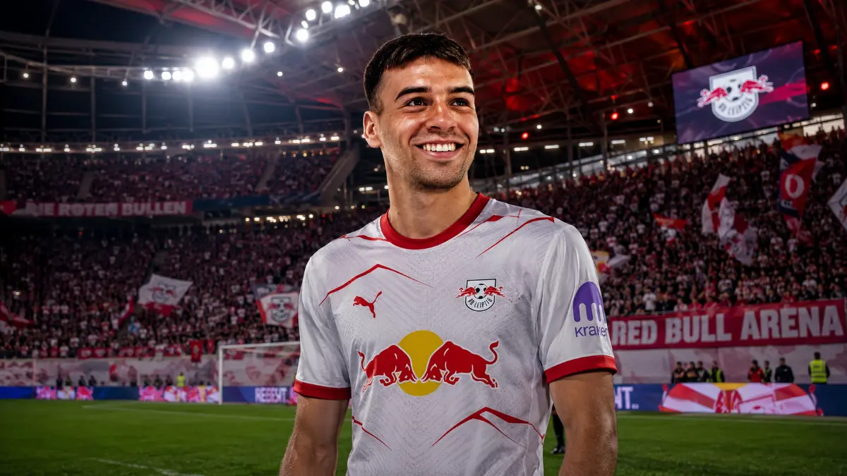 Marc Guiu officially joins RB Leipzig from Chelsea for €16 million