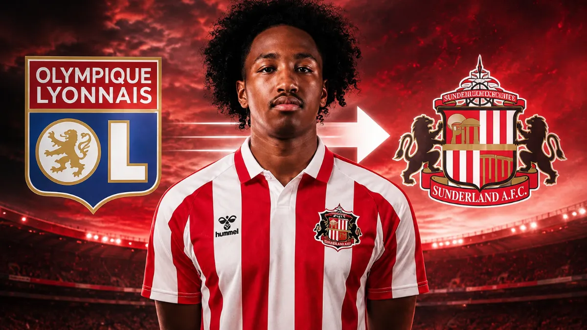 Sunderland buy Malik Fofana from Lyon