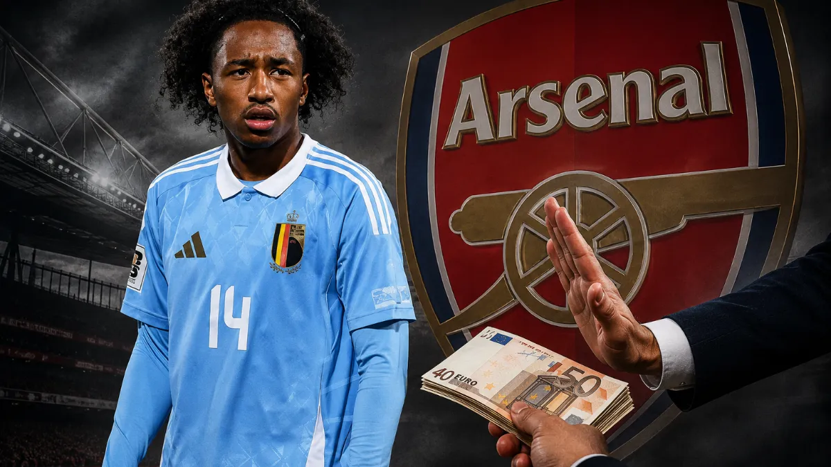 Arsenal refuse to pay €40 million for Fofana