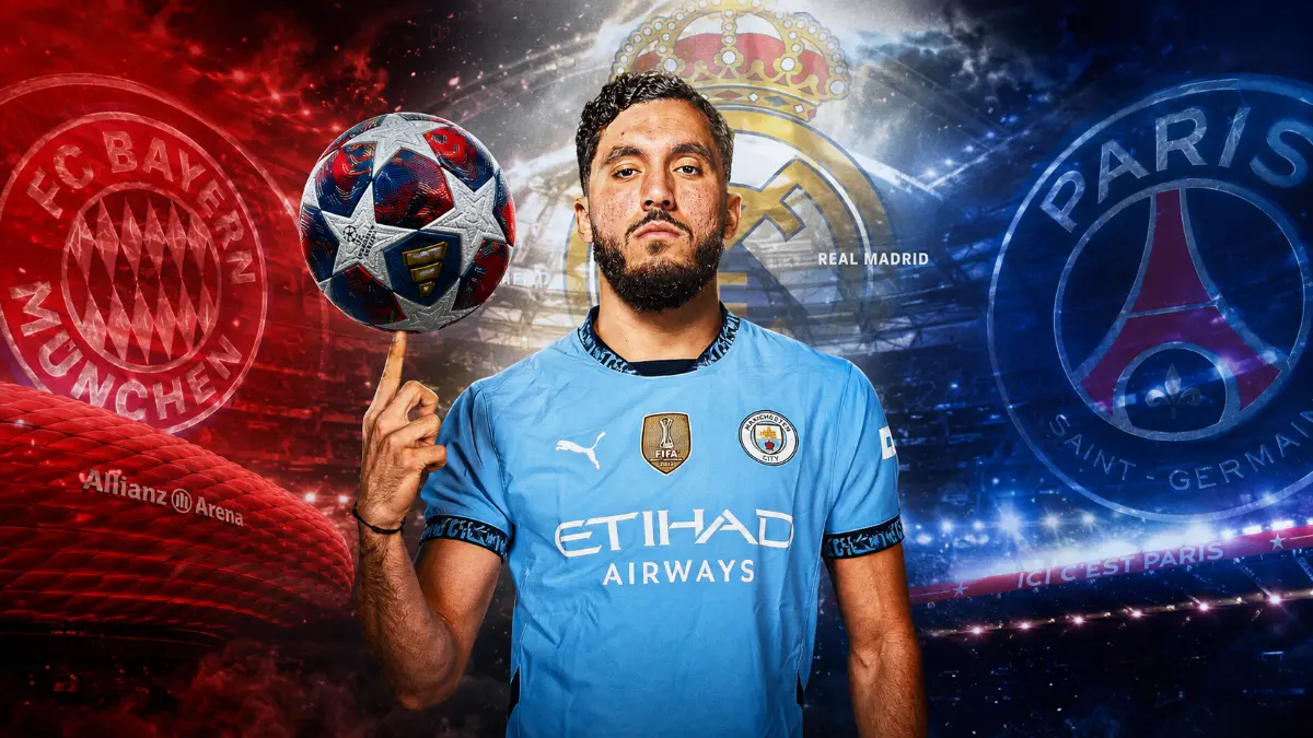 Bayern Munich, Real Madrid and PSG are keeping an eye on Ryan Cherki as Manchester City want €90 million