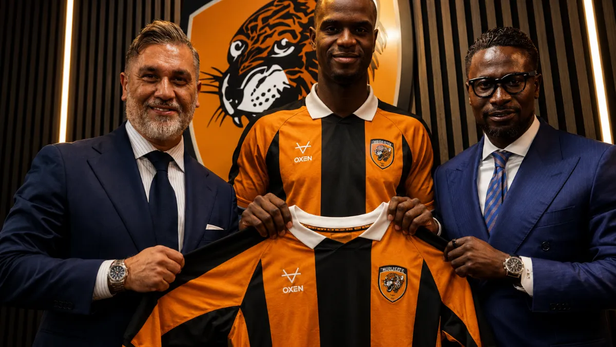 Hull City confirm signing of Union Berlin forward