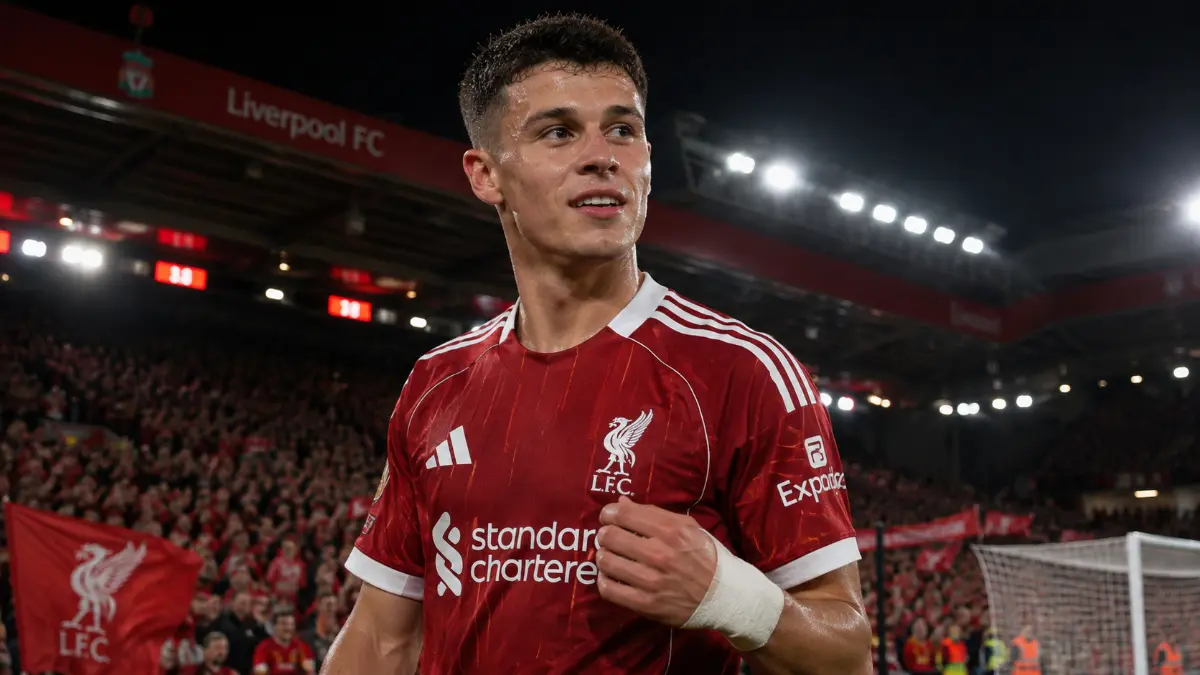 Liverpool are tracking Brugge forward Nicolo Tresoldi