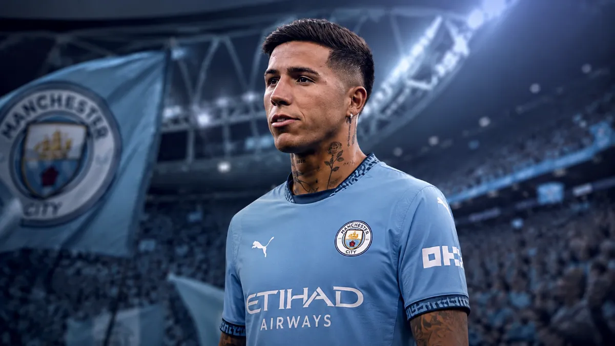 Here we go! Enzo Fernandez joins Manchester City from Chelsea