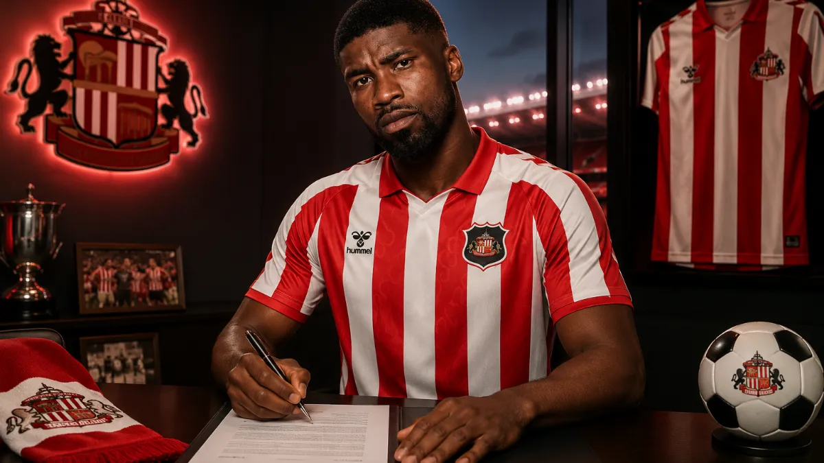 Sunderland sign Kevin Danso from Tottenham for £25 million