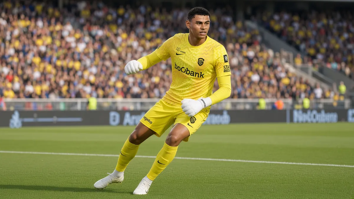 Liverpool sign 18-year-old two-metre goalkeeper Lucca Bruugmans for £30 million