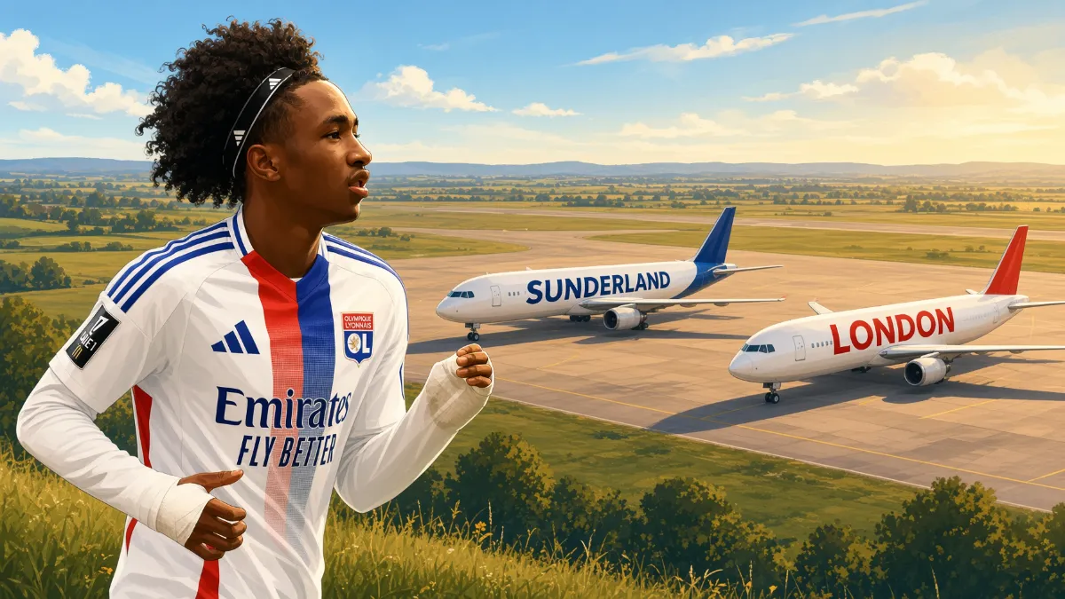 Malik Fofana caught in Lyon airport transfer saga
