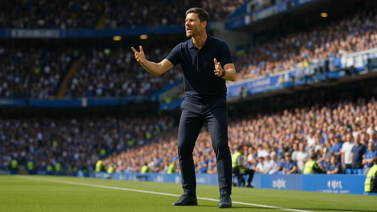 Chelsea and Xabi Alonso finalize transfer strategy in deadline hours