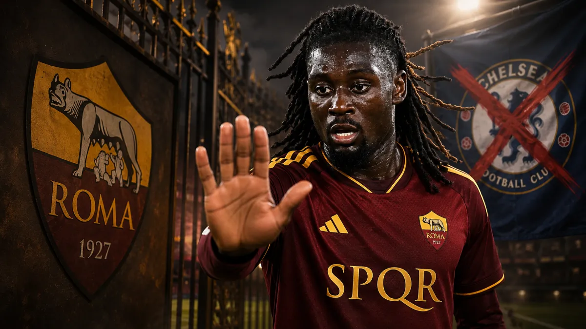 Roma shut the door on Manu Kone's move to Chelsea