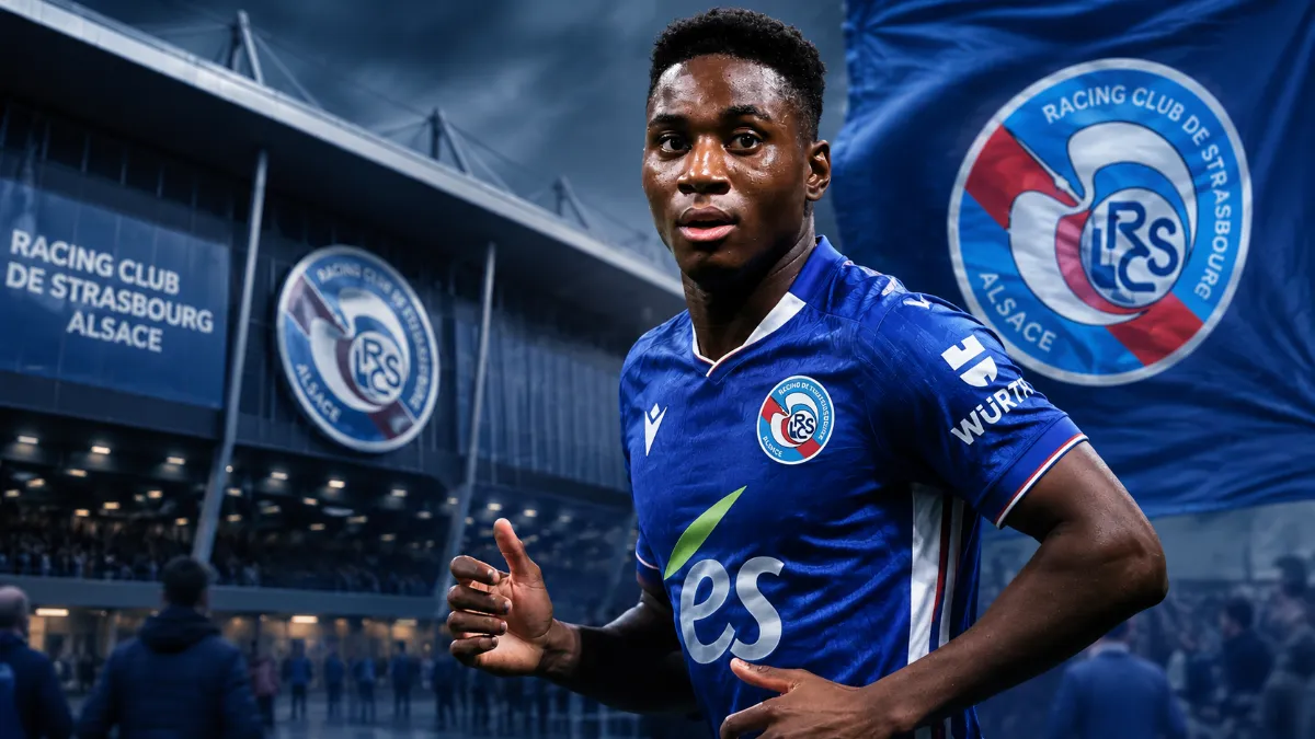 Dari Essugu moves from Chelsea to Strasbourg: Here we go!