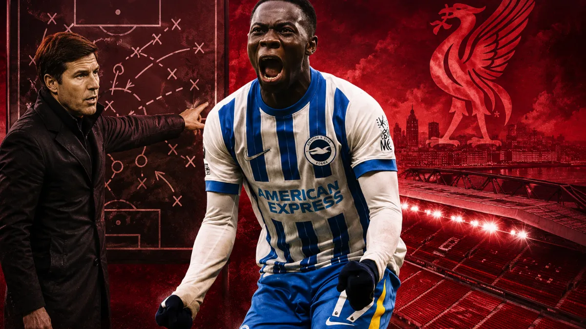 Liverpool advised to buy Brighton player before transfer deadline
