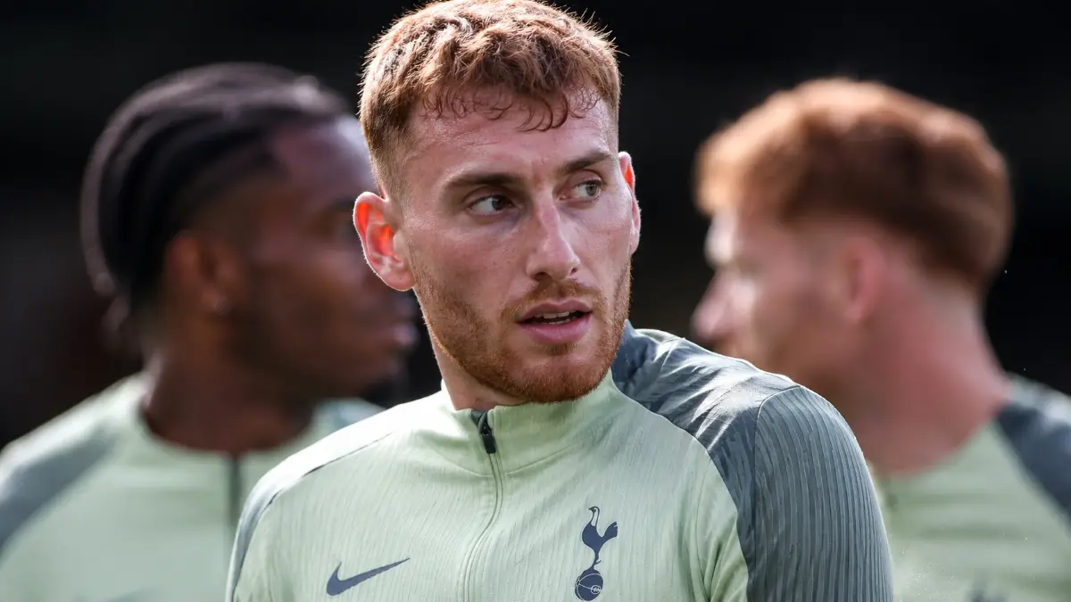 Dejan Kulusevski returns to full training with Tottenham after 477 days out of football
