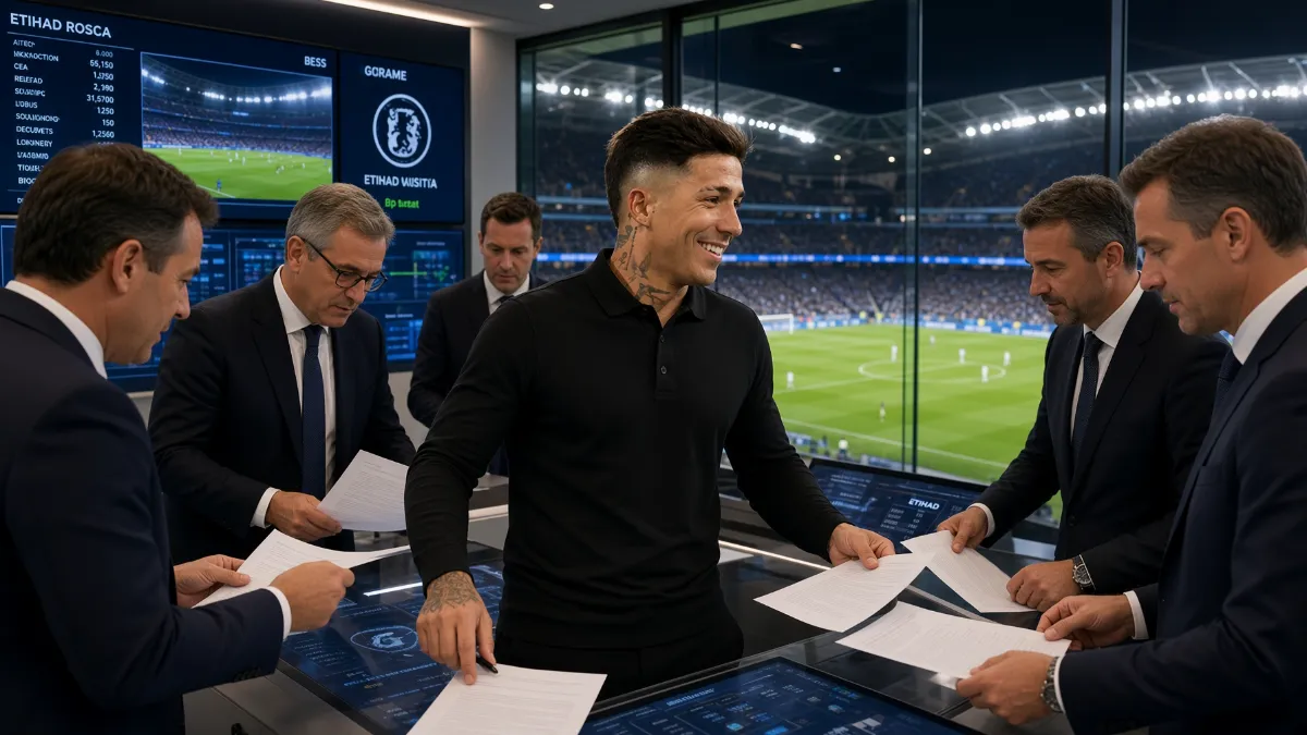 Record £125 million for Enzo Fernandez: all the details of the transfer to Manchester City and implications for Chelsea
