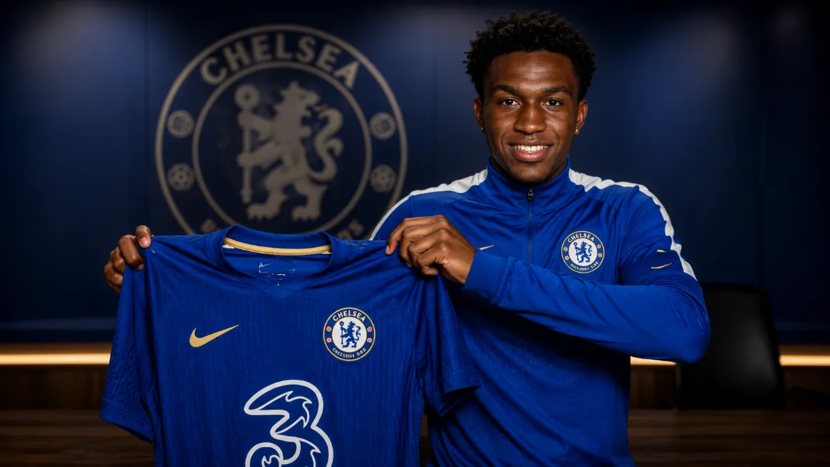 Chelsea confirm signing of 18-year-old Atalanta defender