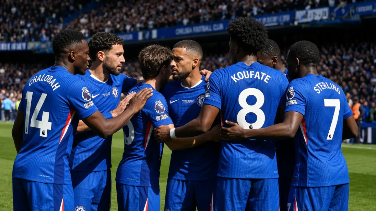Chelsea remain confident in squad strength ahead of transfer deadline
