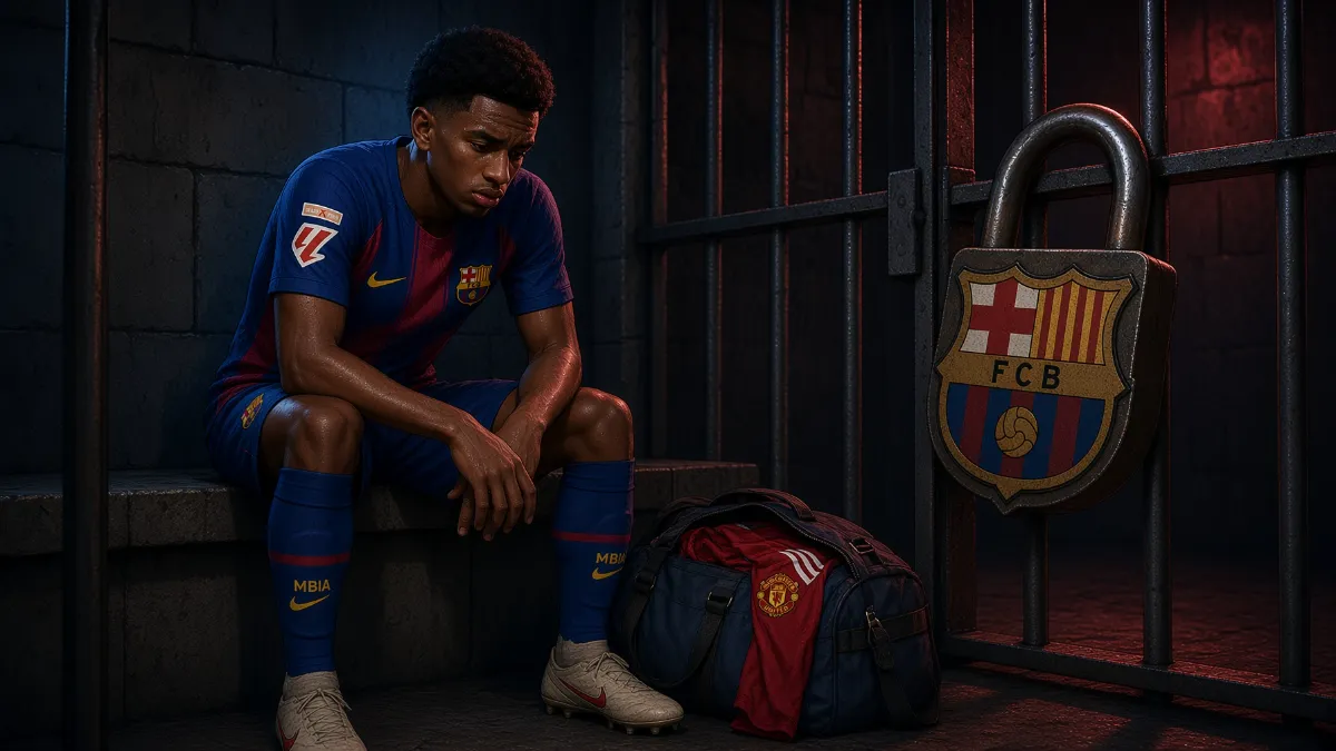 Alejandro Balde transfer to Manchester United ruled out: Barcelona's stance scuppers deal
