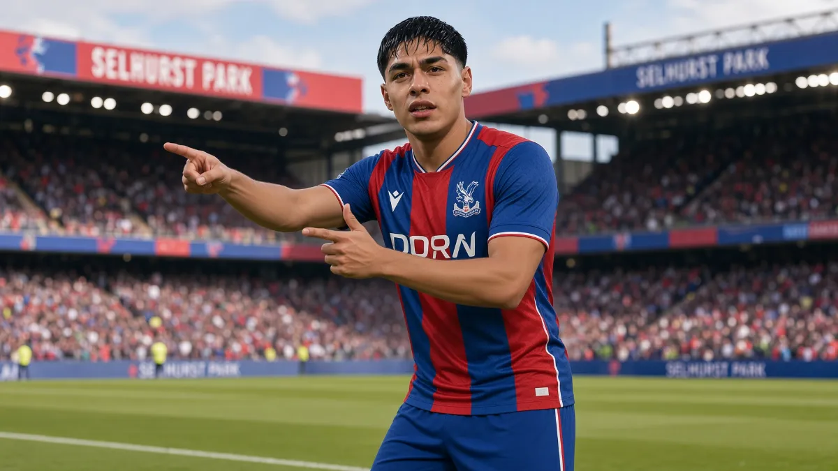 Crystal Palace are close to signing Dario Osorio from Midtjylland