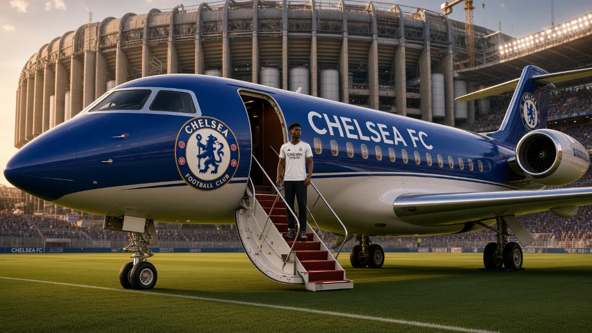 Chelsea are preparing a late bid for Real Madrid's Aurelien Tchouameni