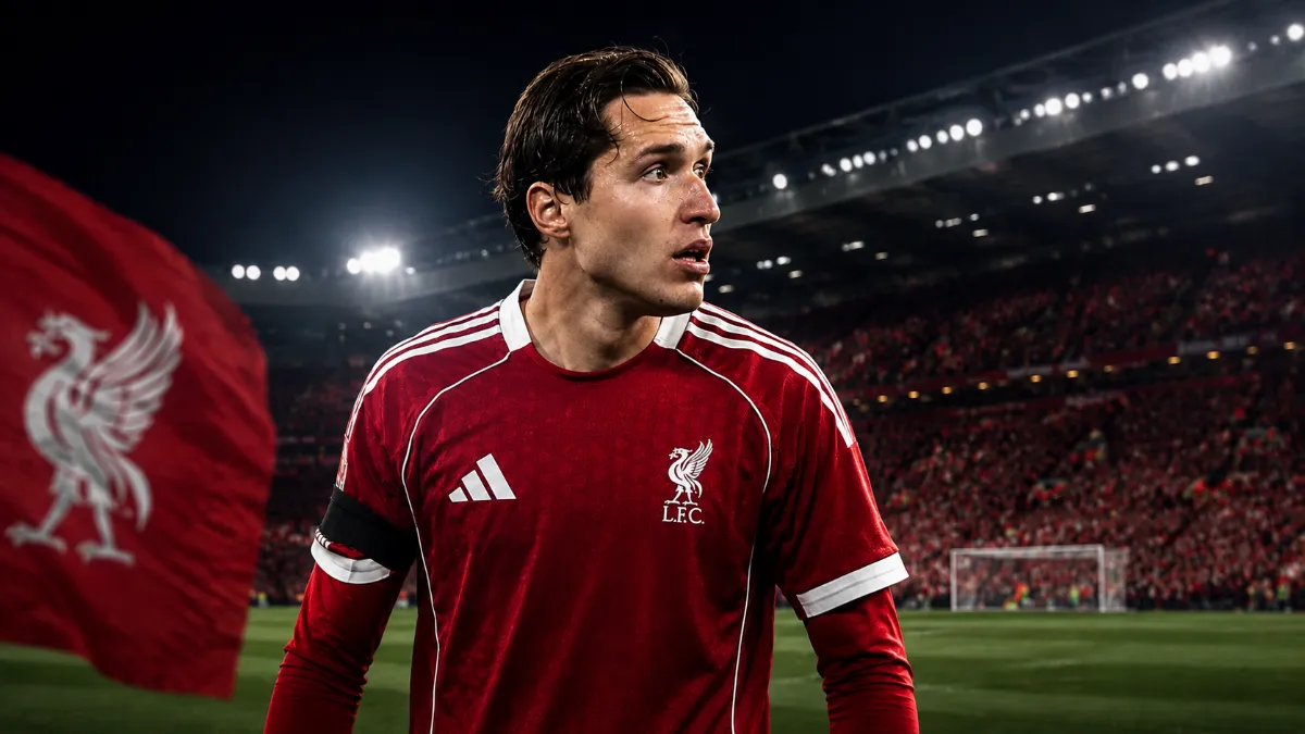Federico Chiesa likely to stay at Liverpool