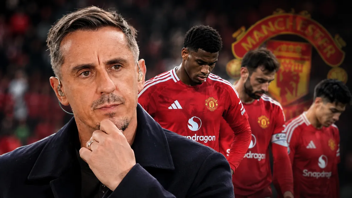 Gary Neville warns MUnited face serious issues due to lack of defenders