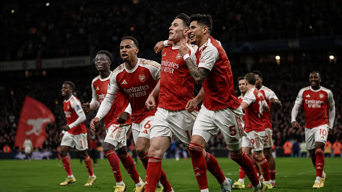 Arsenal's final squad after the transfer window