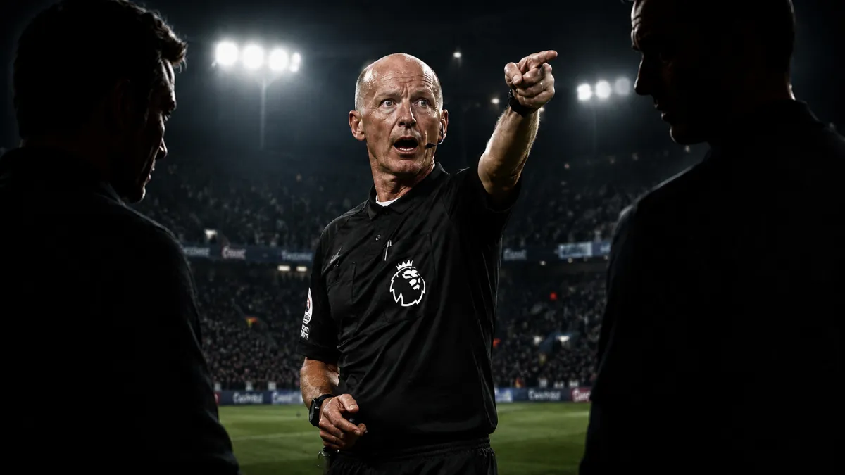 Mike Dean's shocking confessions spark outrage in the Premier League
