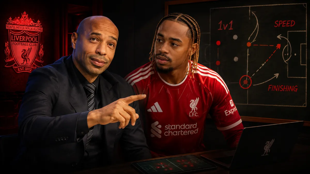 Thierry Henry explains how Liverpool can unlock Bradley Barcola