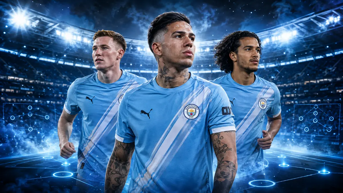 Manchester City spent big on new midfielders — but who will replace Haaland?