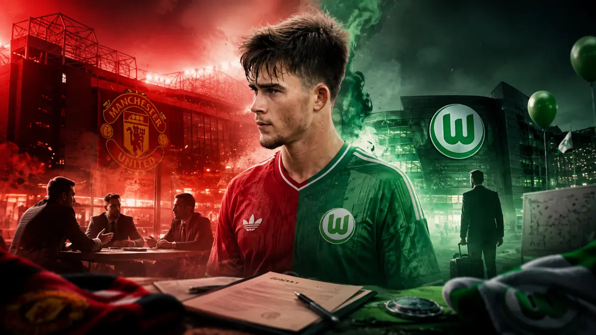 Wolfsburg wanted to sign Harry Amass - Manchester United declined