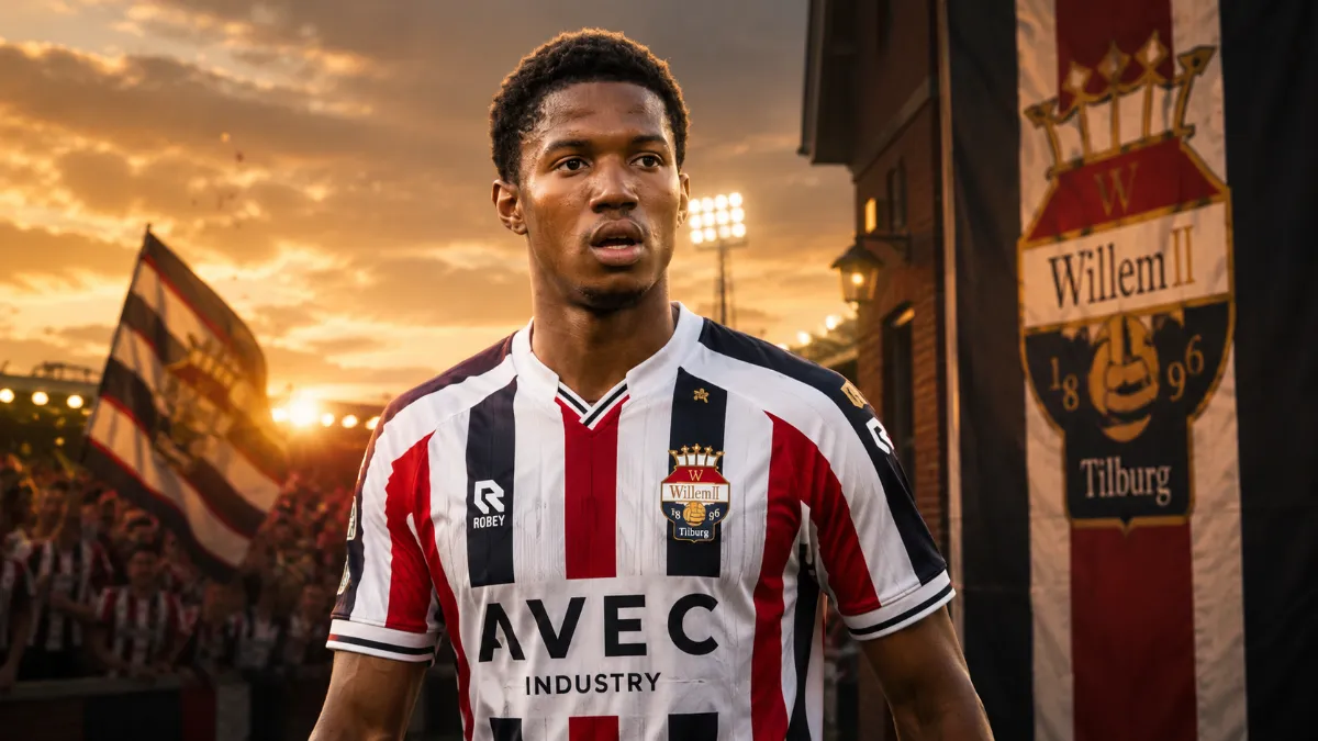 Chido Obie moves from Manchester United to Willem II
