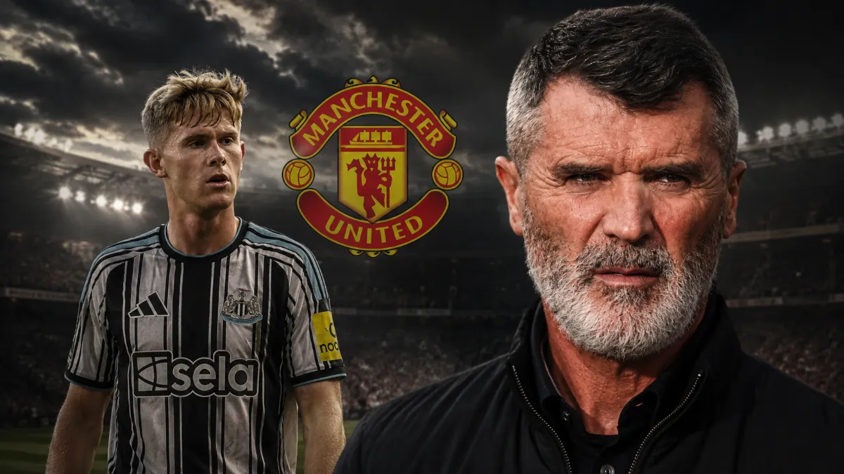 Roy Keane criticises Manchester United's interest in Lewis Hall