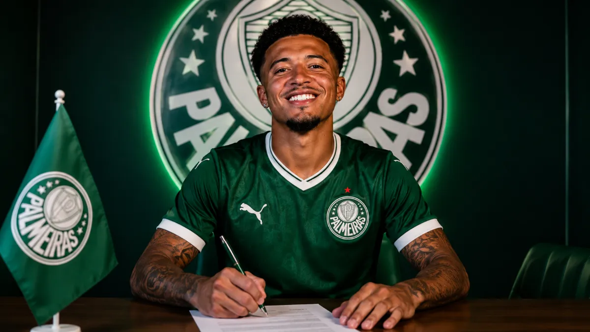 Jadon Sancho continues his career in Brazil