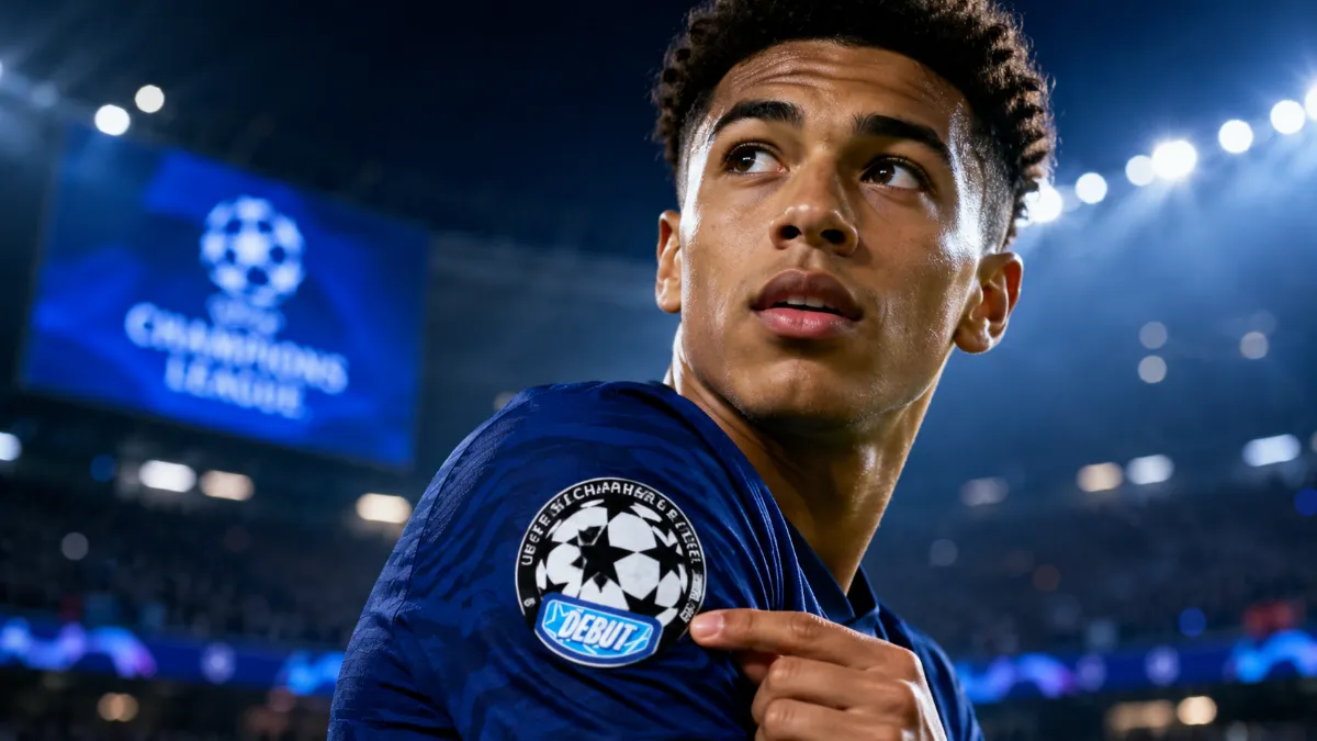 Uefa introduces debut patches for Champions League newcomers