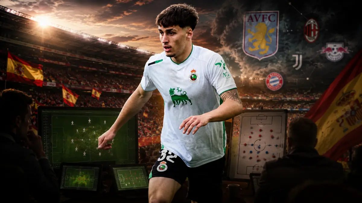 Aston Villa express interest in Jorge Salinas as Emery weighs up talent from Racing