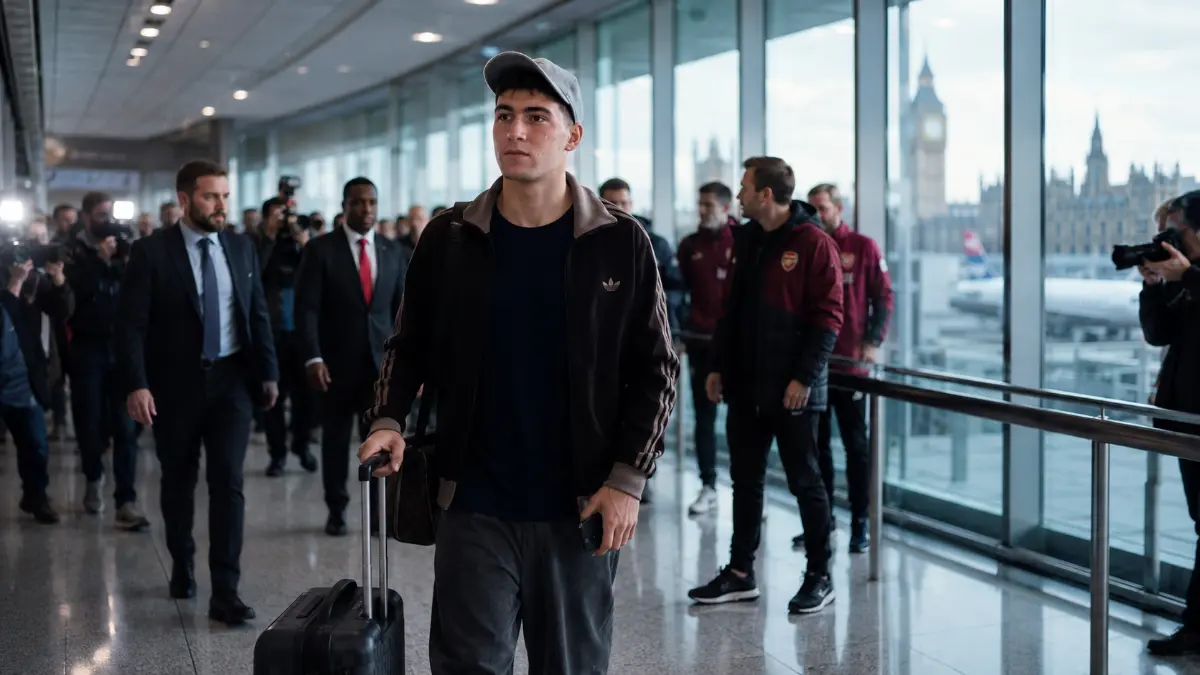 Arsenal agree deal for Georgian talent Andria Bartishvili
