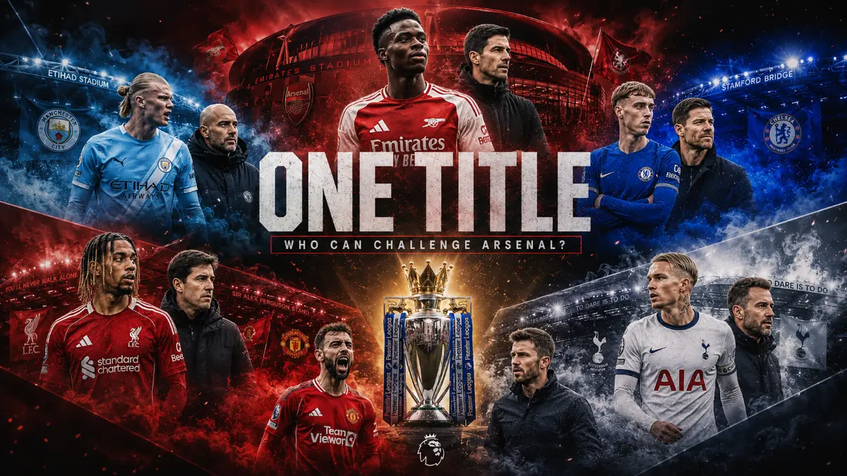 Did title contenders do enough to challenge Arsenal?