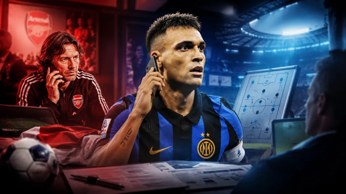 Arsenal tried to sign Lautaro Martinez