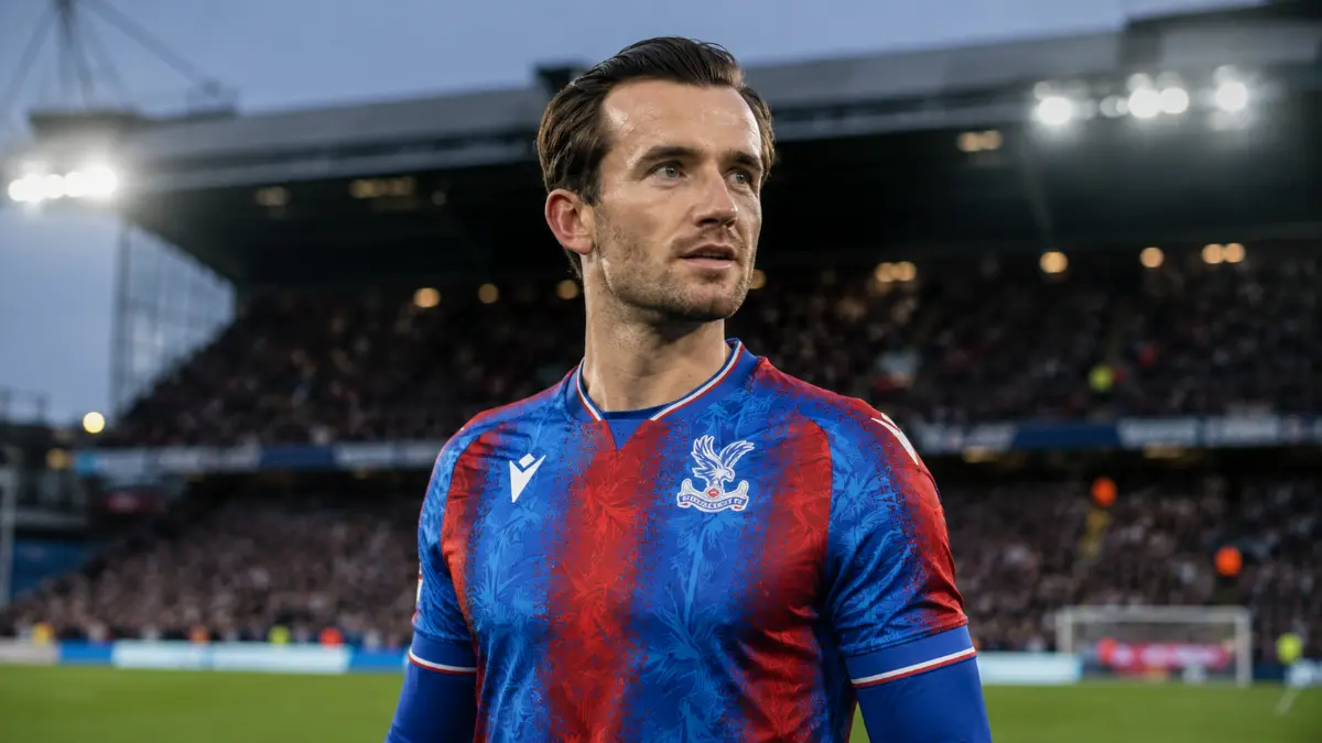 Ben Chilwell set to join Crystal Palace on a free transfer