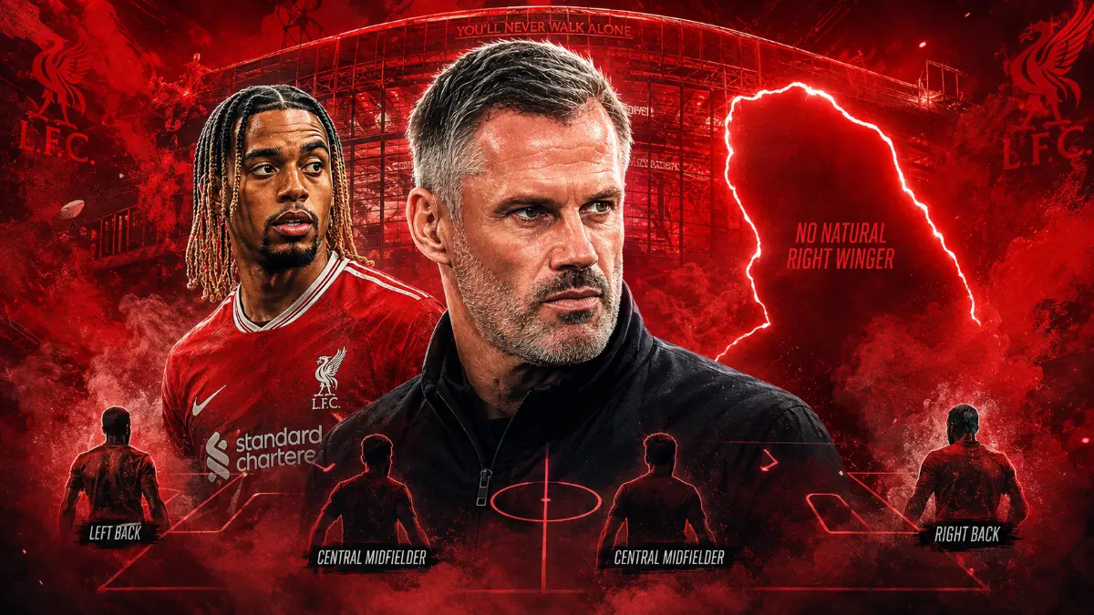 Jamie Carragher: I am disappointed with Liverpool's transfer window