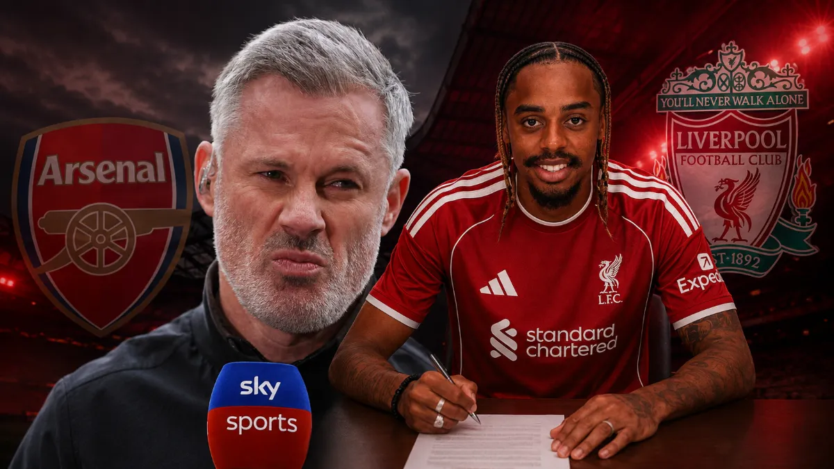 Jamie Carragher names Arsenal's biggest transfer blunder