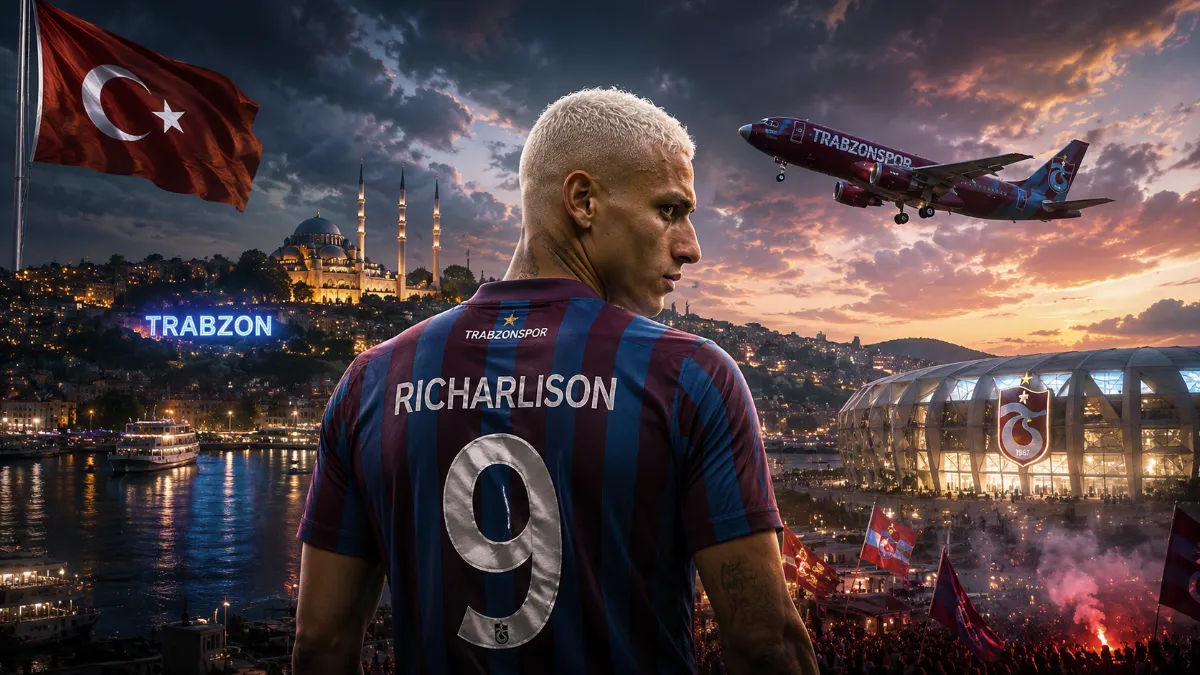 Richarlison agrees to join Trabzonspor from Tottenham