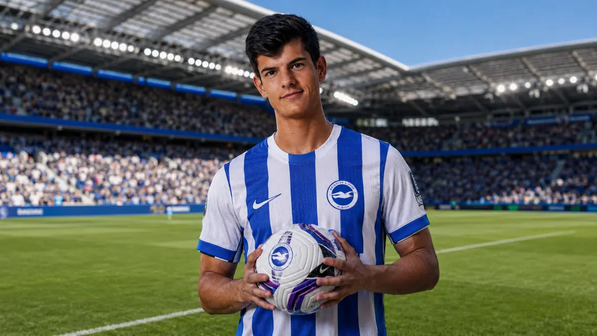 Brighton complete signing of Chemo Andres from Stuttgart