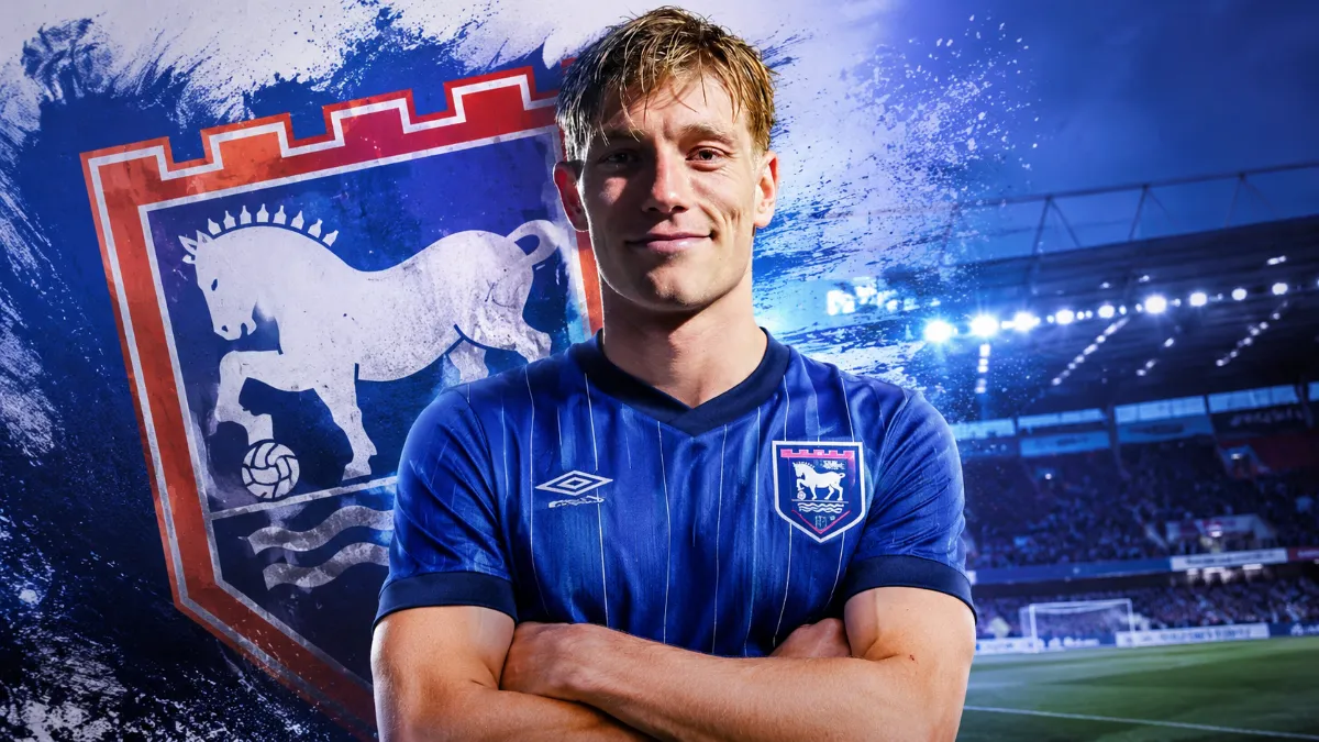Ipswich confirm Zian Fleming's Premier League return