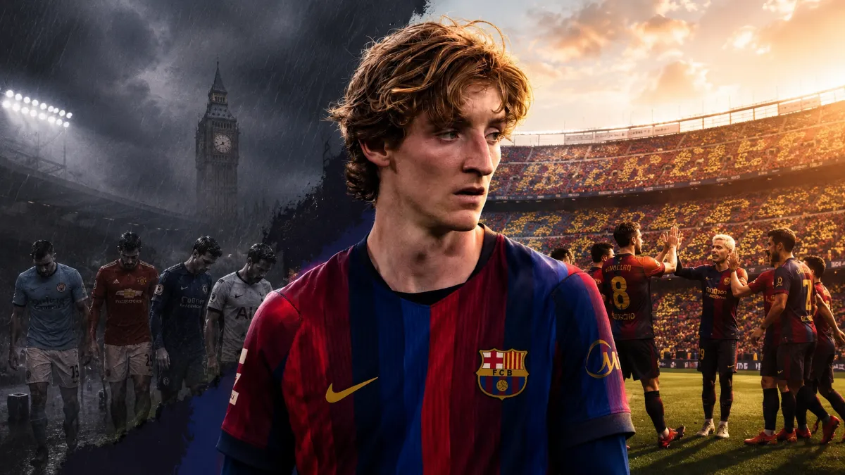 Anthony Gordon explains why Premier League clubs would struggle in La Liga