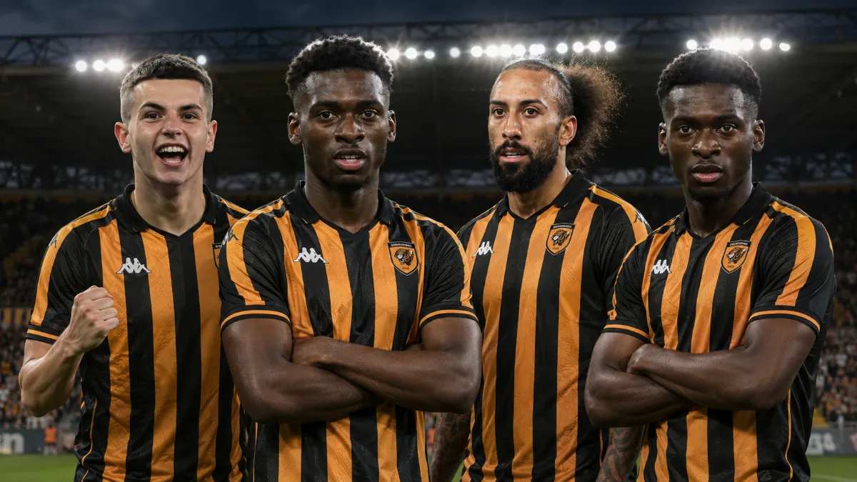 Hull City makes a flurry of signings on transfer deadline day