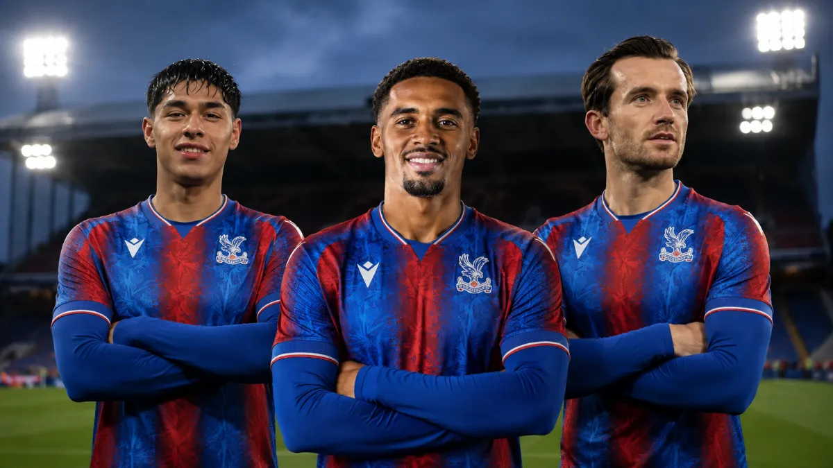 Crystal Palace confirm three new signings after deadline