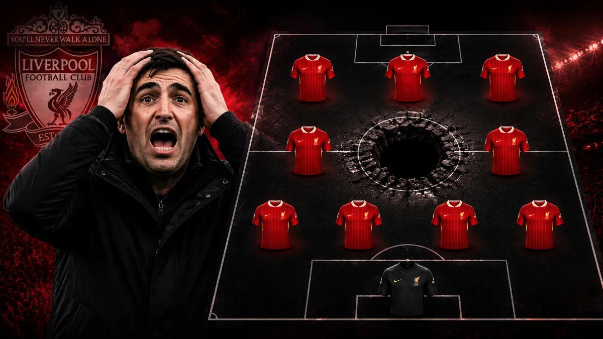 Liverpool's main issue after a disappointing transfer window